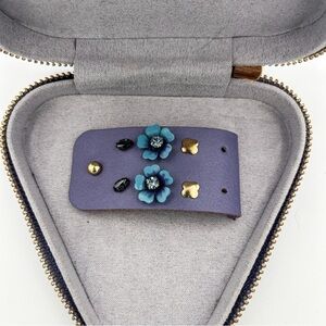 3-Pair Earring Set with Travel Case | Studded Floral + Gold Accents | Gift Ready